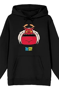 Teen Titans Go Trigon Hoodie