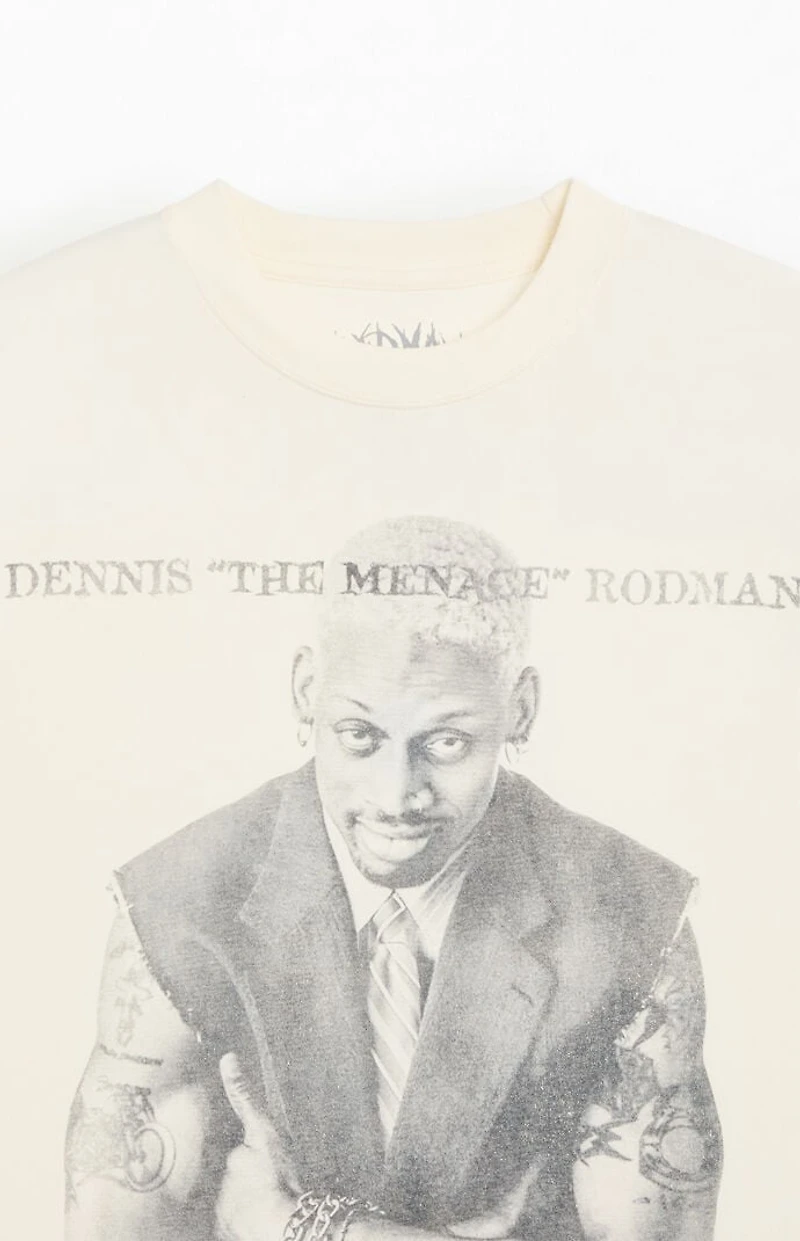 RODMAN BRAND Cross Over T-Shirt