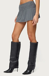 Edikted Klara Studded Mini Skort