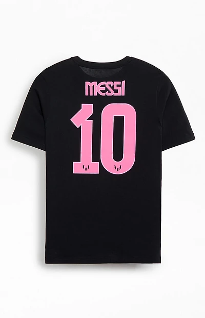 adidas Messi 10 Black T-Shirt
