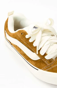 Vans Brown Knu Skool Shoes