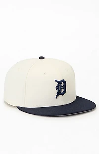 New Era Detroit Tigers Color Basic 59FIFTY Snapback Hat