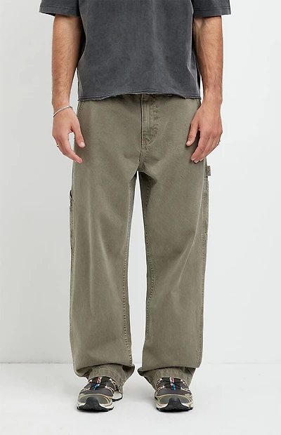 Pacsun Dylan Baggy Jeans Carpenter Brown