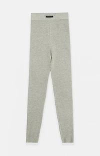 Fear of God ESSENTIALS Women's Abbey Stone Waffle Knit Leggings