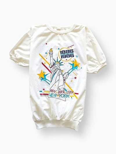GOAT Vintage 1986 New York City Tee