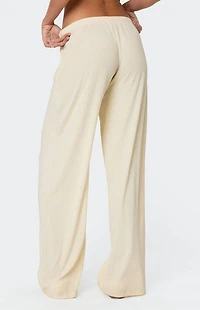 Edikted Lilou Pointelle Pants