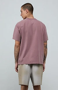 A.R.C. Taupe Vintage Wash Heavyweight Oversized T-Shirt