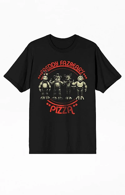 Five Nights at Freddy's Freddy Fazbear's Pizza T-Shirt