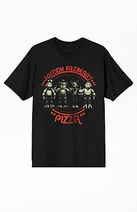 Five Nights at Freddy's Freddy Fazbear's Pizza T-Shirt