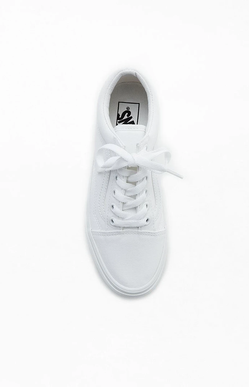Vans White Old Skool Shoes