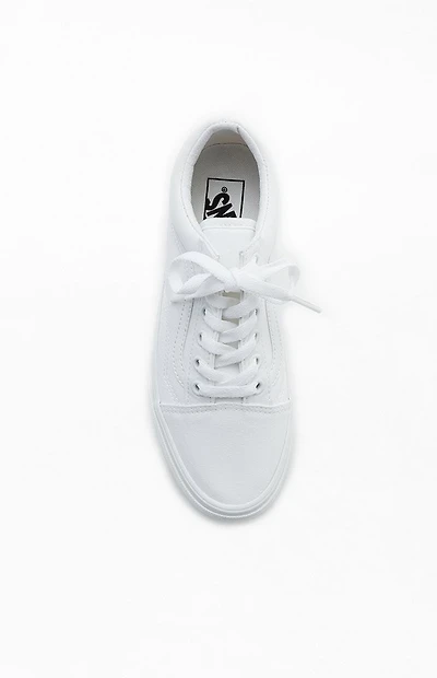 Vans White Old Skool Shoes