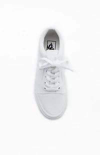 Vans White Old Skool Shoes