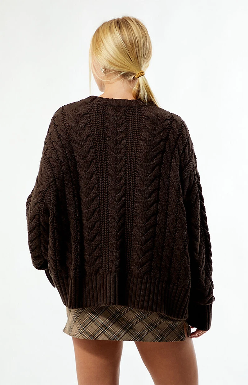 Your Favorite Rory Cable Knit Sweater