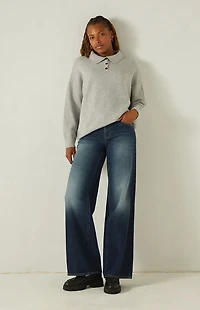 Your Favorite Jesse Knit Polo Sweater