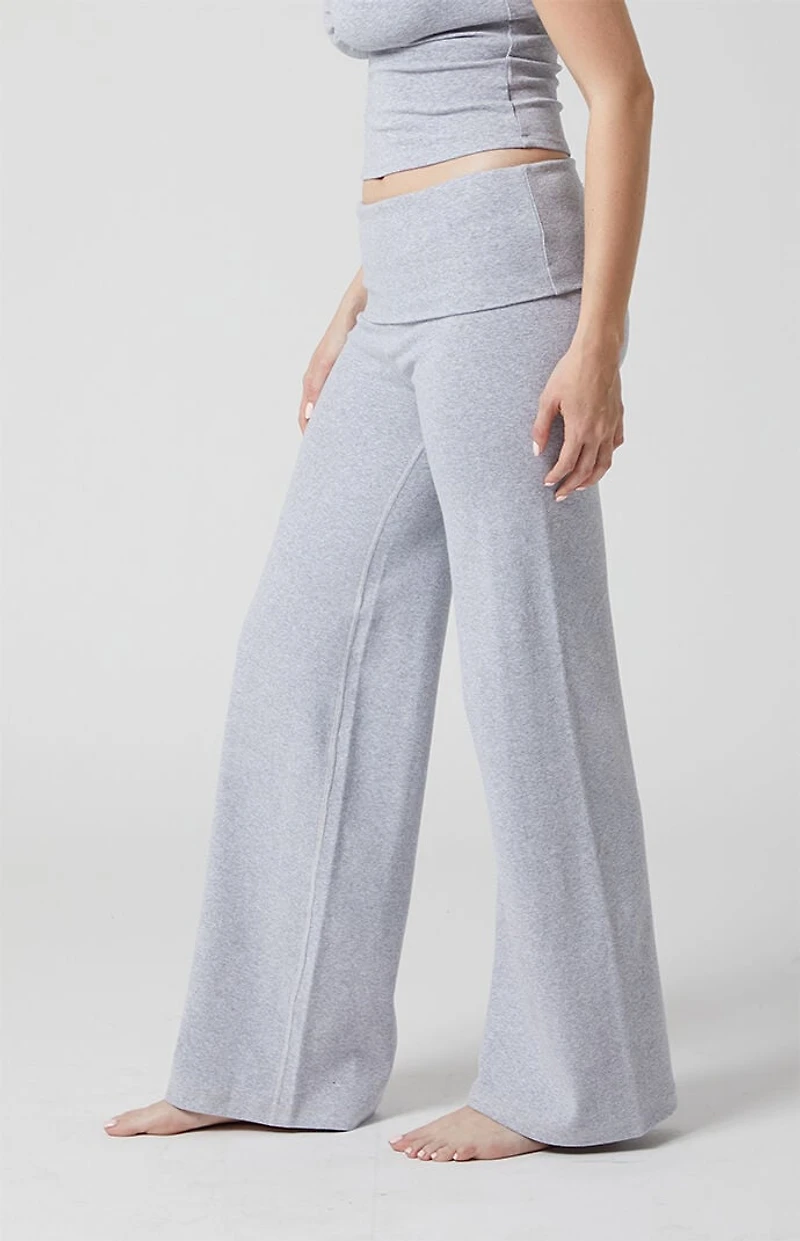 PAC 1980 Active Blake Wide Leg Yoga Pants