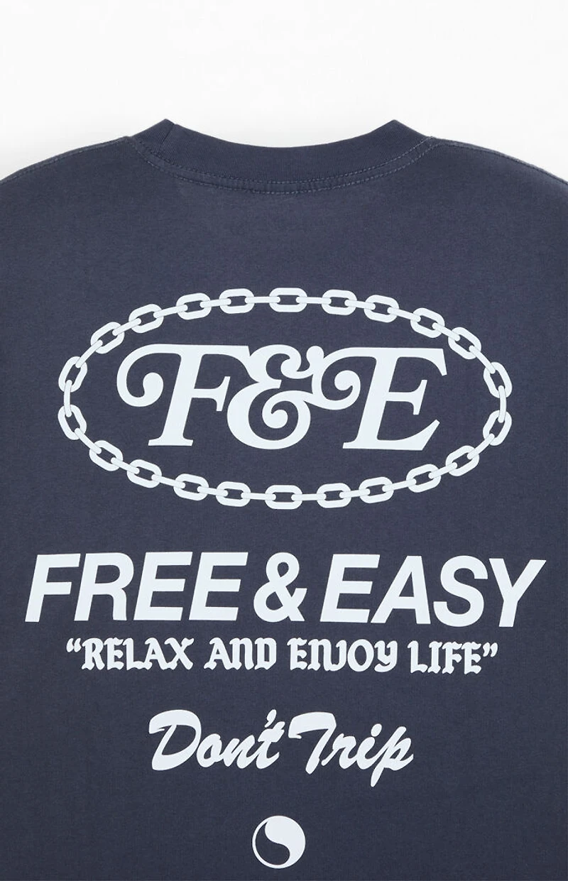 Free & Easy Chain T-Shirt