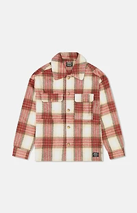 WeSC America Inc Button Front Flannel Jacket