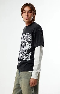 Modelo La Catrina Dia De Los Muertos T-Shirt