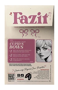 FAZIT BEAUTY Cupid's Bow Eye Freckles Makeup Patches