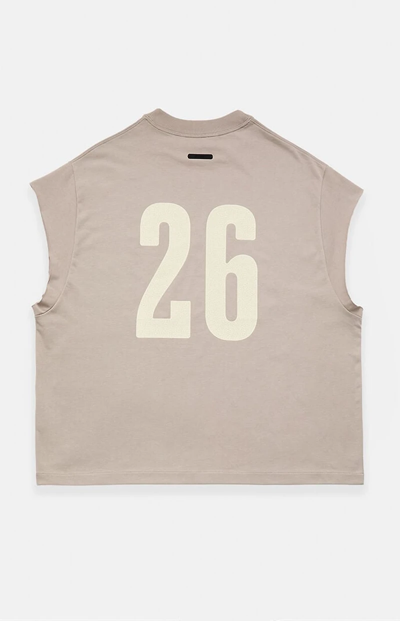 Fear of God ESSENTIALS Seal Cutoff '90s T-Shirt