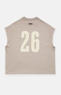 Fear of God ESSENTIALS Seal Cutoff '90s T-Shirt