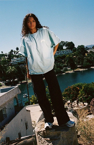 LONELY GHOST Commune Oversized T-Shirt