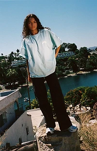 LONELY GHOST Commune Oversized T-Shirt