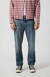 Pacsun Cade Straight Jeans Medium Indigo