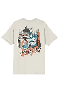 Batmanga Batman & Robin House Silhouette T-Shirt