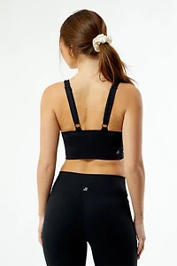 WEWOREWHAT Active Plunge Tank Top