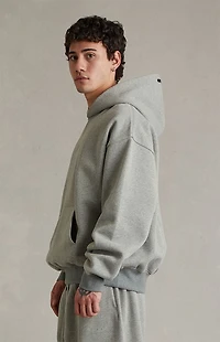 Fear of God ESSENTIALS Concrete Heather Signature Classic Hoodie