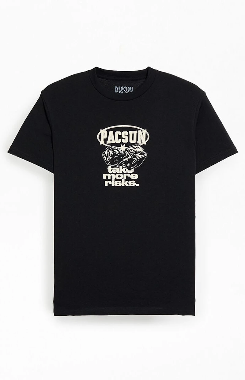 Pacsun Oval Logo T-Shirt