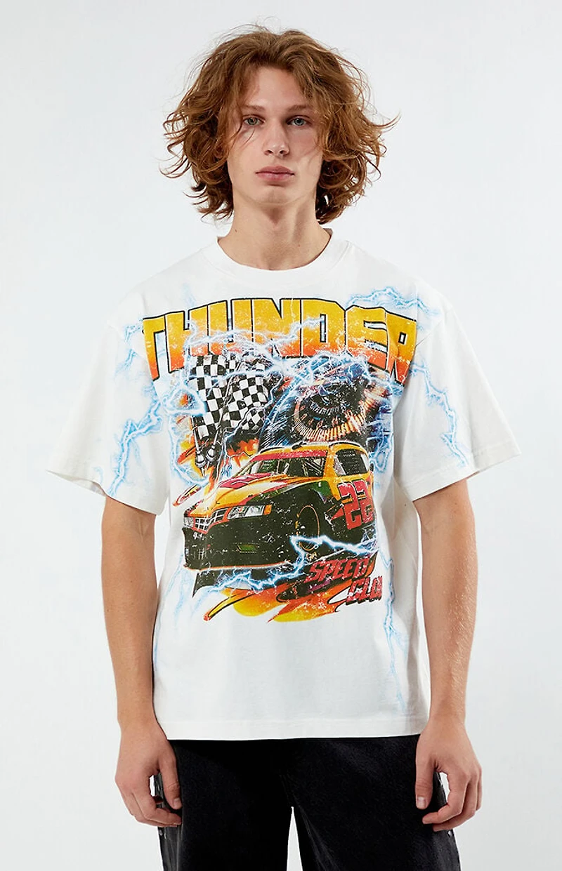 Pacsun Thunder Speed Oversized T-Shirt