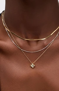 Ana Luisa Liora Pendant Mini Flower Necklace