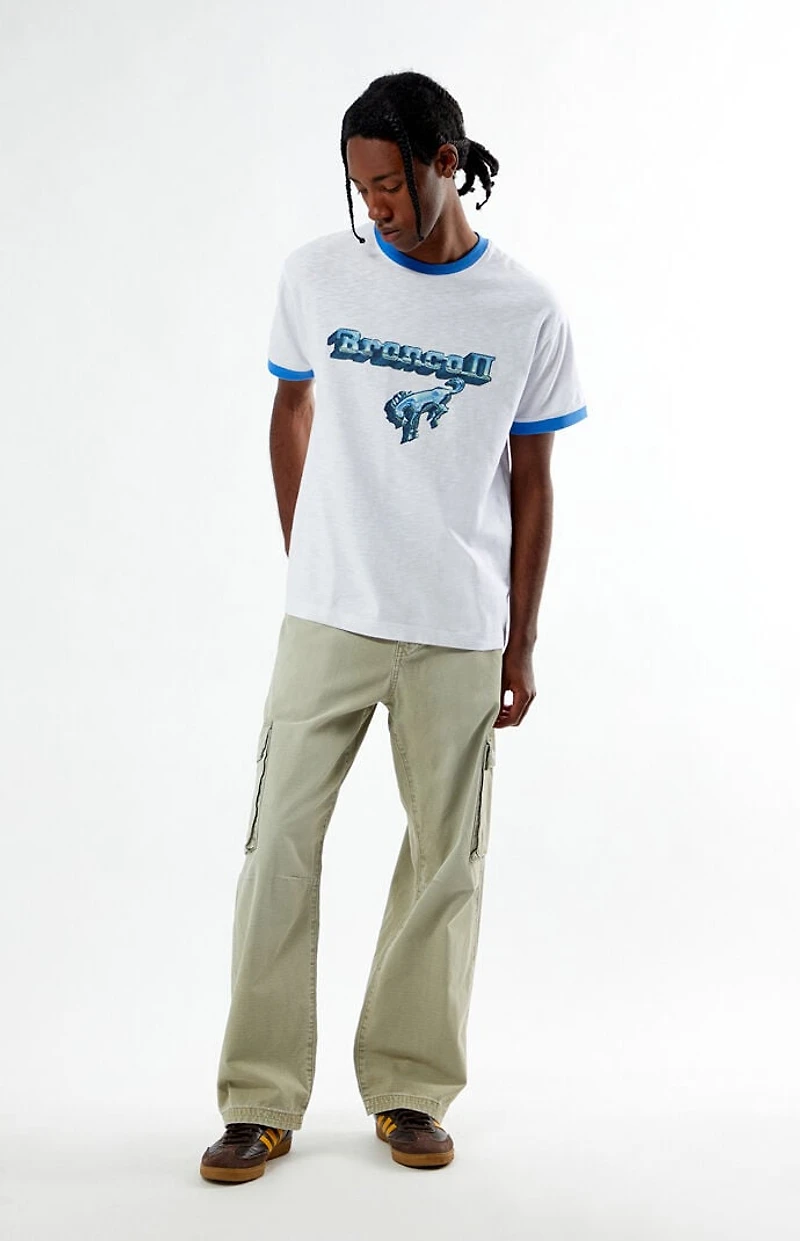 FORD Bronco Chrome Ringer T-Shirt