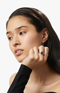 Ana Luisa Gold Mood Ring