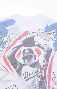 Mitchell & Ness Fernando Valenzuela Showstopper T-Shirt