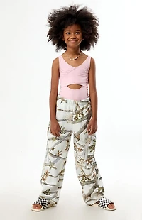 Pacsun Kids Camo Baggy Sweatpants