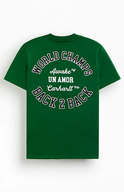 Awake NY x Carhartt Green Pocket T-Shirt
