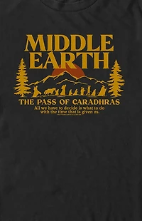 Middle Earth Park Lord Of The Rings T-Shirt