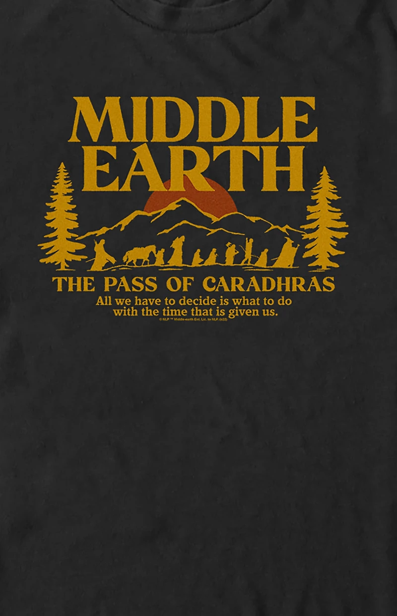 Middle Earth Park Lord Of The Rings T-Shirt