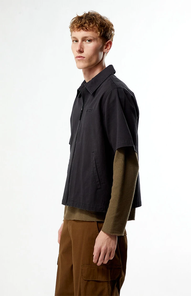 Formula 1 x Pacsun Las Vegas Logo Zip Shirt