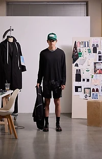 FIELD OF STUDY by Pacsun Black Track Shorts