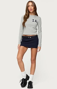 Edikted Wendie Tailored Mini Skort