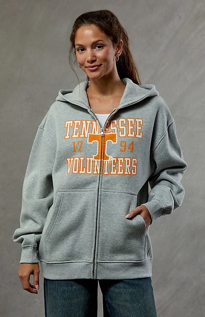 WILD COLLECTIVE Tennessee Volunteers Zip Up Hoodie