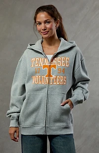 WILD COLLECTIVE Tennessee Volunteers Zip Up Hoodie