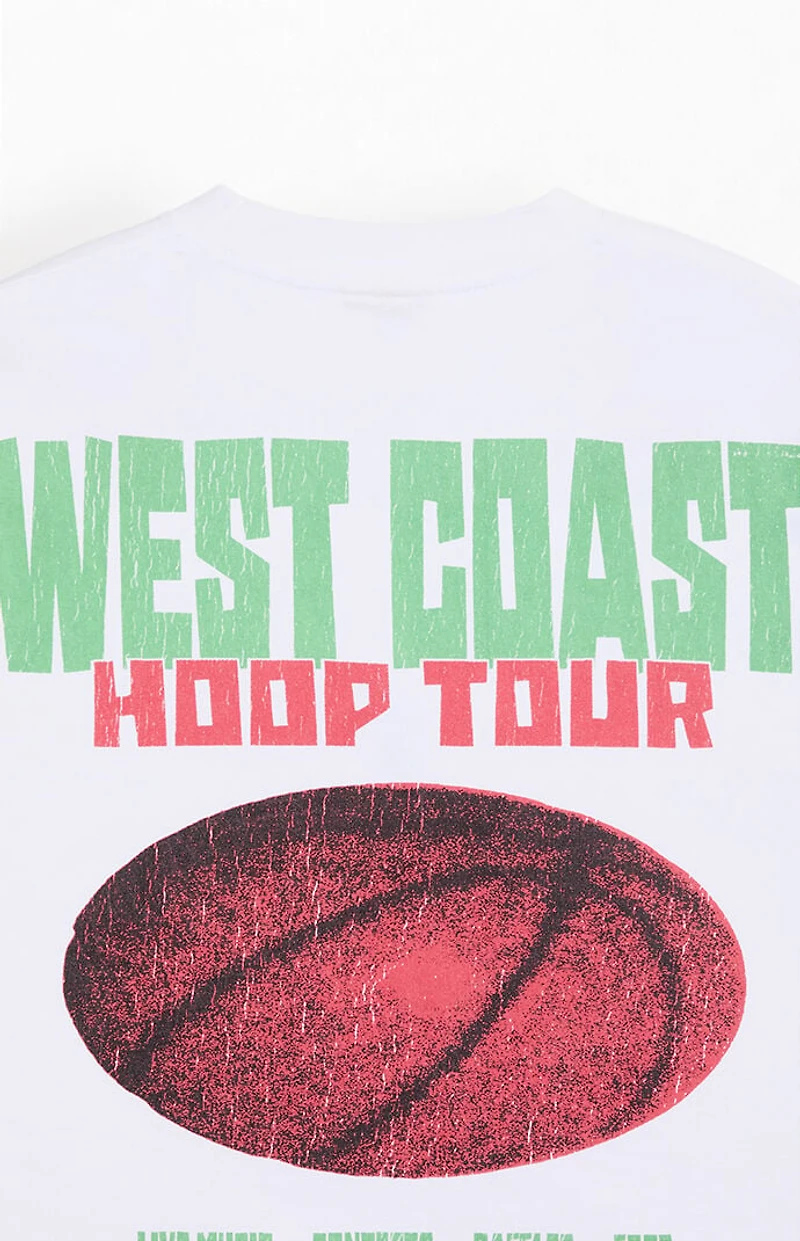 Pacsun West Coast Hoops T-Shirt