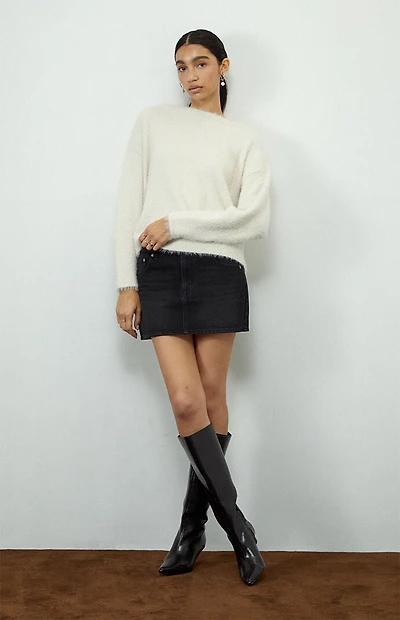 Beverly and Beck Ida Off-The-Shoulder Sweater