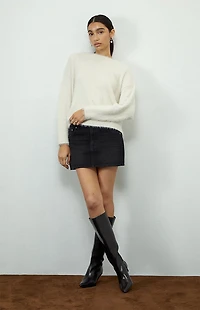 Beverly and Beck Ida Off-The-Shoulder Sweater