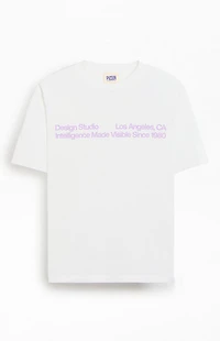Pacsun White Studio T-Shirt